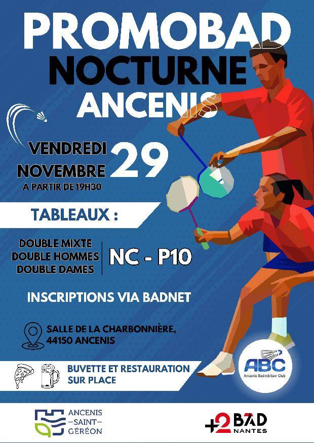 PL44 PROMOBAD NOCTURNE ANCENIS
