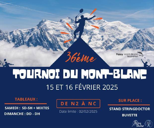 36ème Tournoi du Mont-Blanc