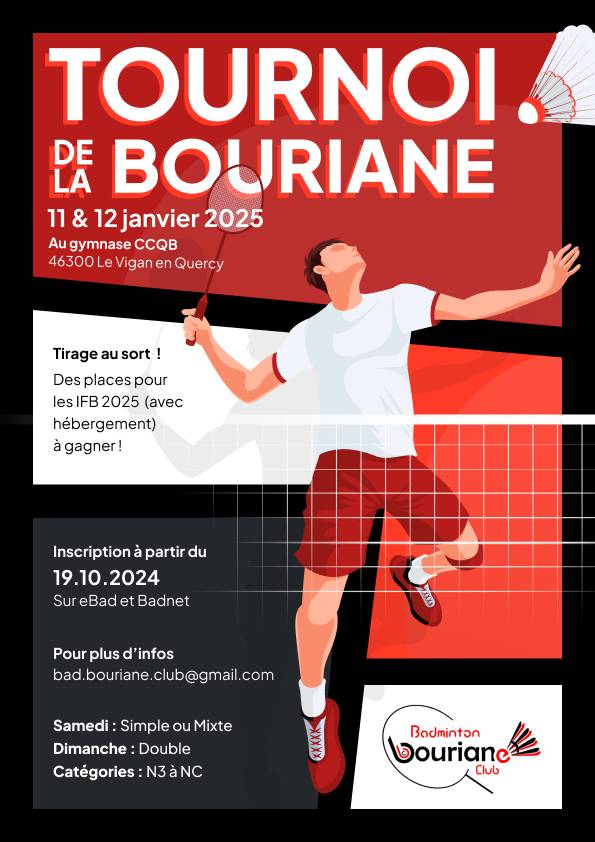 BOURIANE 2025