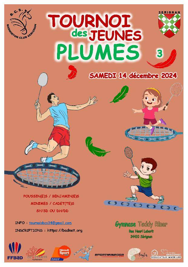 Tournoi des jeunes plumes 3