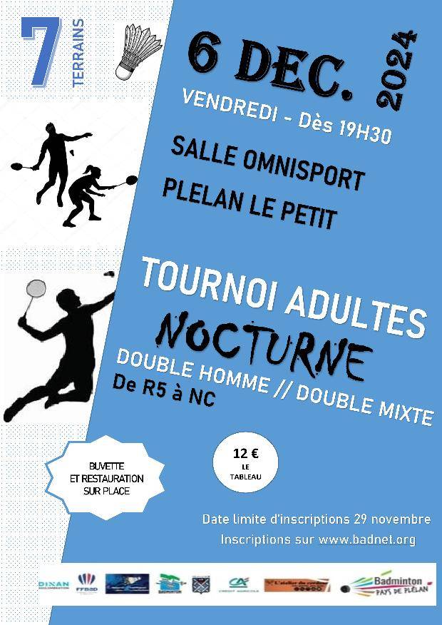 TOURNOI NOCTURNE PLELAN