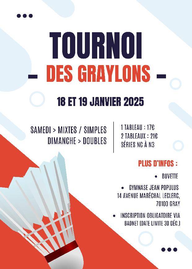 Le Tournoi des Graylons