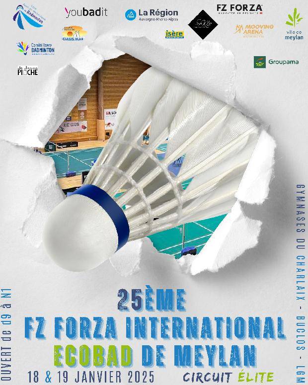 25ème FZ FORZA INTERNATIONAL EcoBad de MEYLAN - Circuit Élite