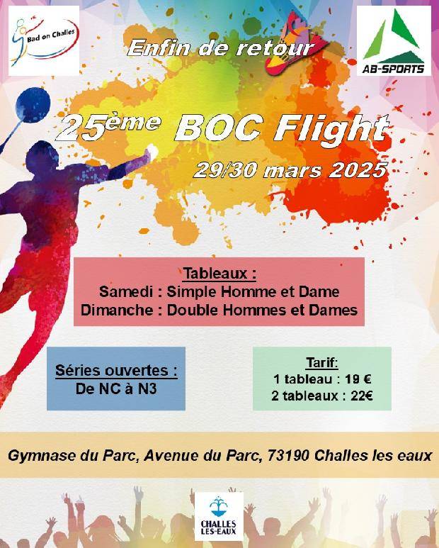 25 ème BOC Flight