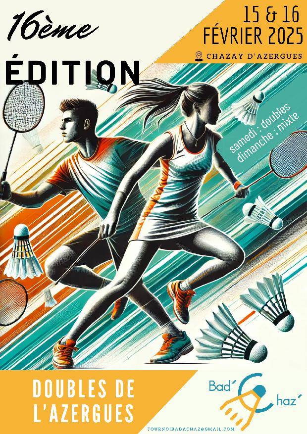 16e édition des doubles de l&#039;Azergues