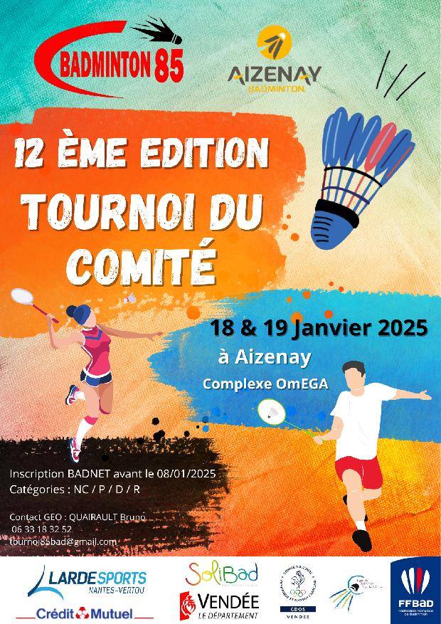 Tournoi du Comité 85