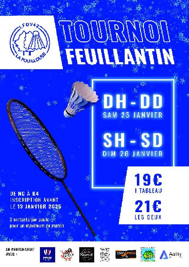 DOUBLE et SIMPLE FEUILLANTIN