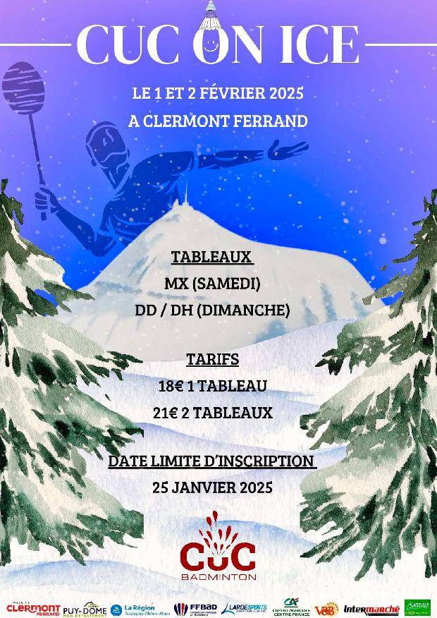 Tournoi CUC on ICE