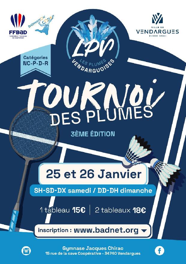 3e Tournoi des Plumes