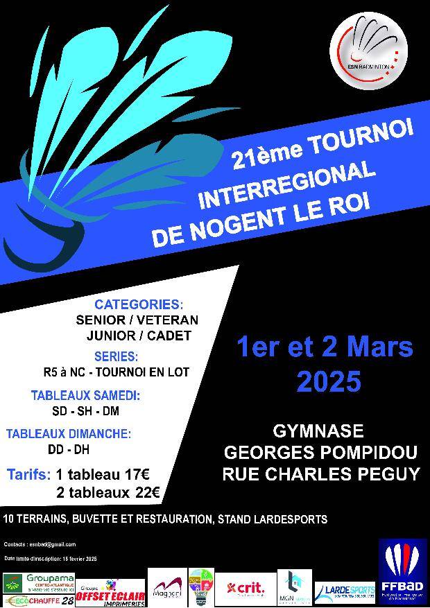 21ème Eco Tournoi Inter Régional