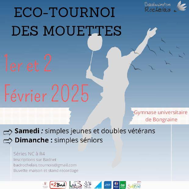 Tournoi des Mouettes et des Goélands