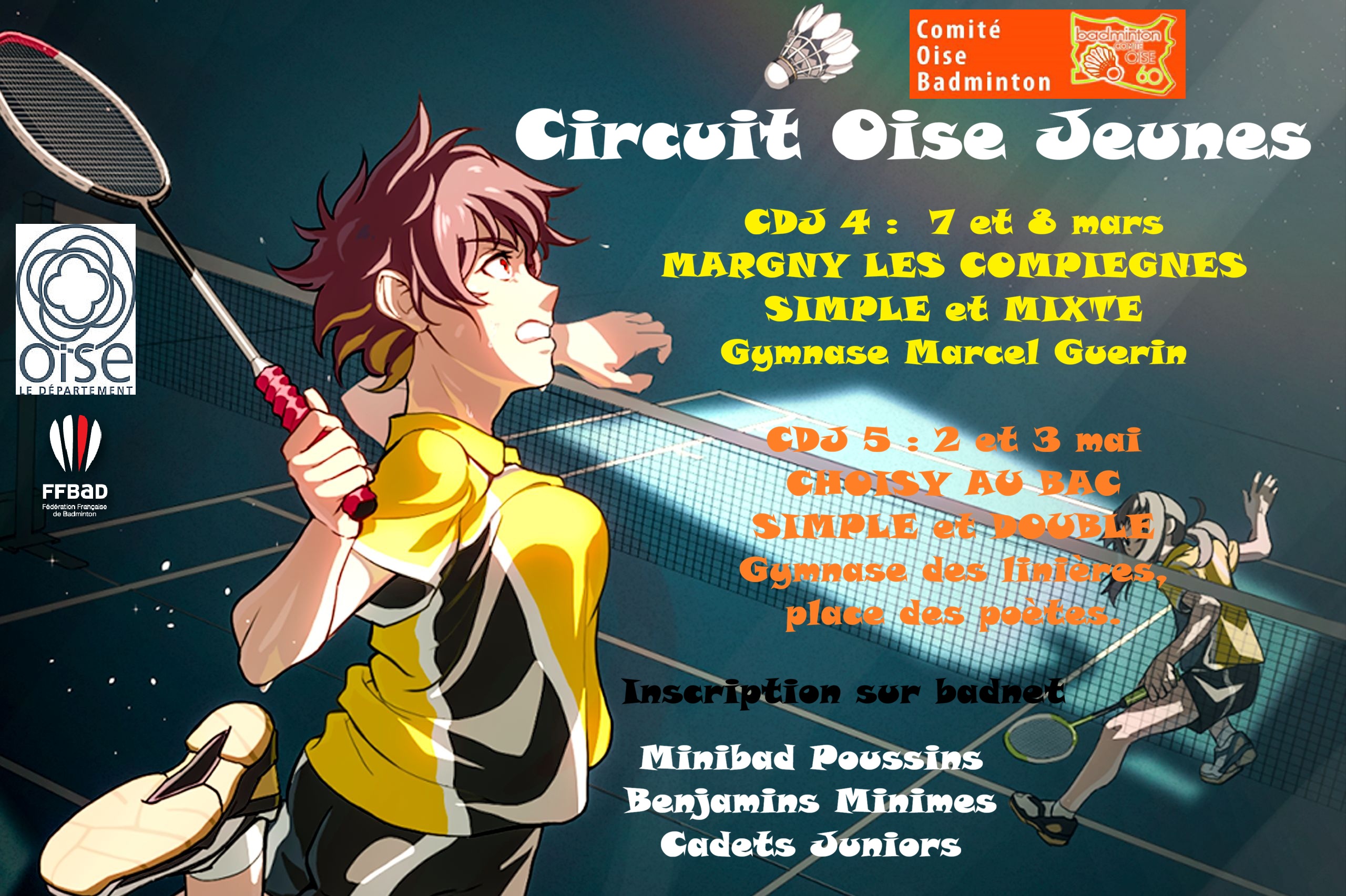 Circuit Jeune Départemental 60 - CDJ5 Choisy au Bac S+D