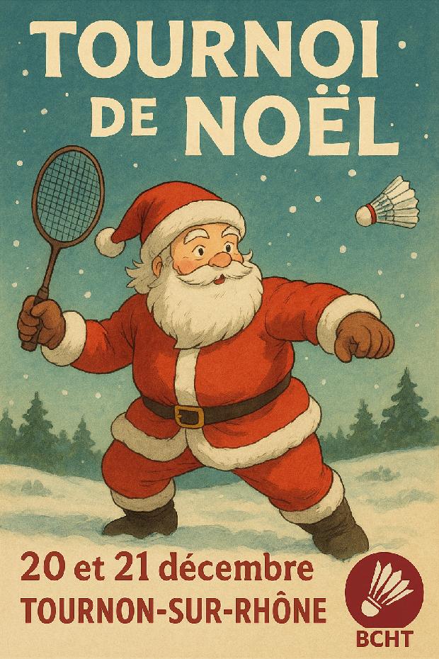 14ème tournoi de Noël Adultes et Jeunes du BCHT