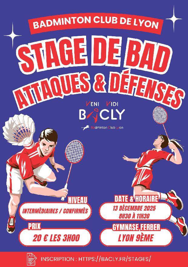 Stage de Perfectionnement sur les Attaques et Défenses à Lyon