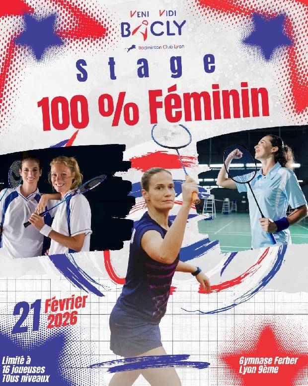 Stage de Perfectionnement sur la tactique de double mixte à Lyon