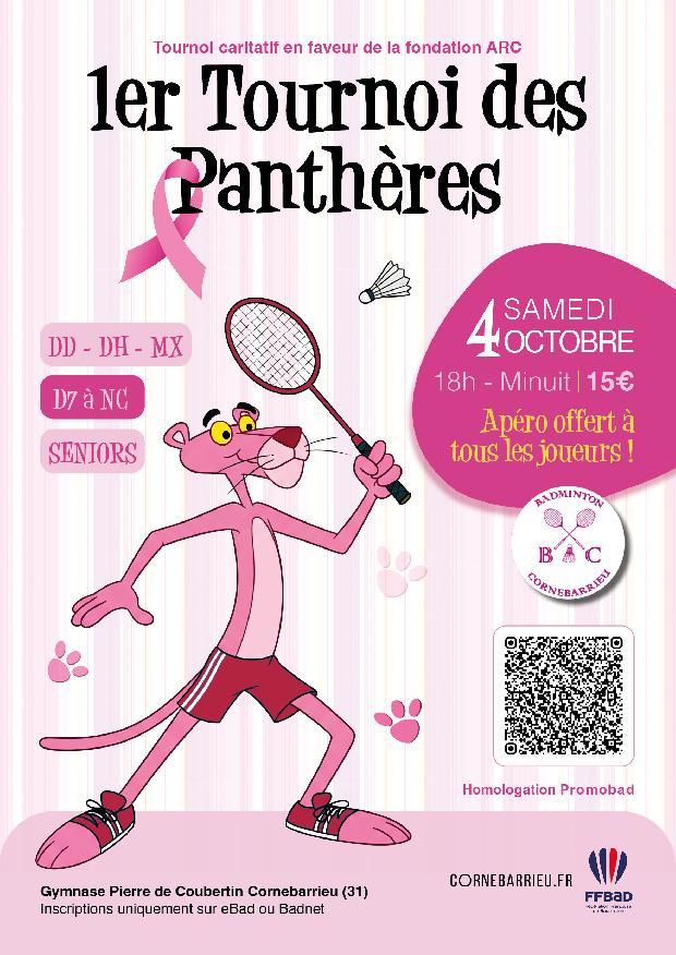 Octobre Rose : Le tournoi des panthères