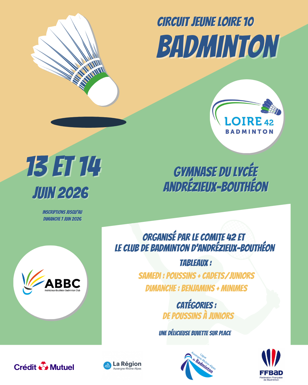Circuit Jeune Départemental 42 - 10ème étape - Andrézieux-Bouthéon - Simple