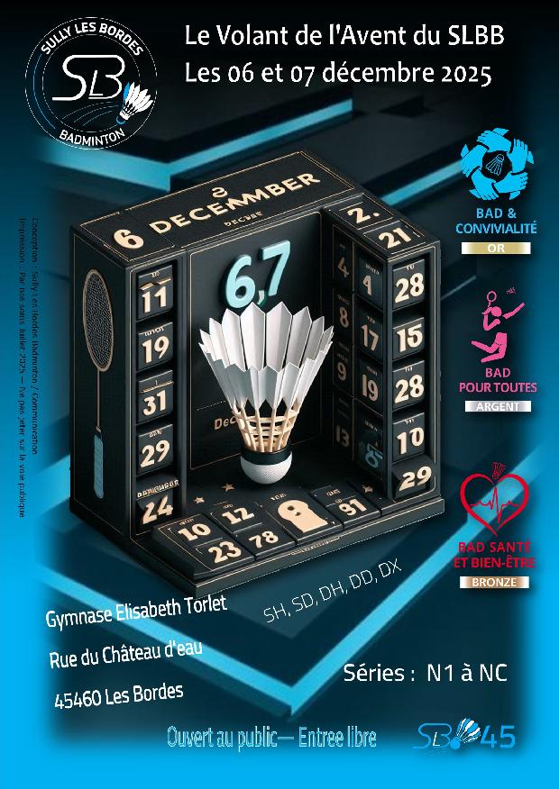 Le Volant de l&#039;Avent du SLBB