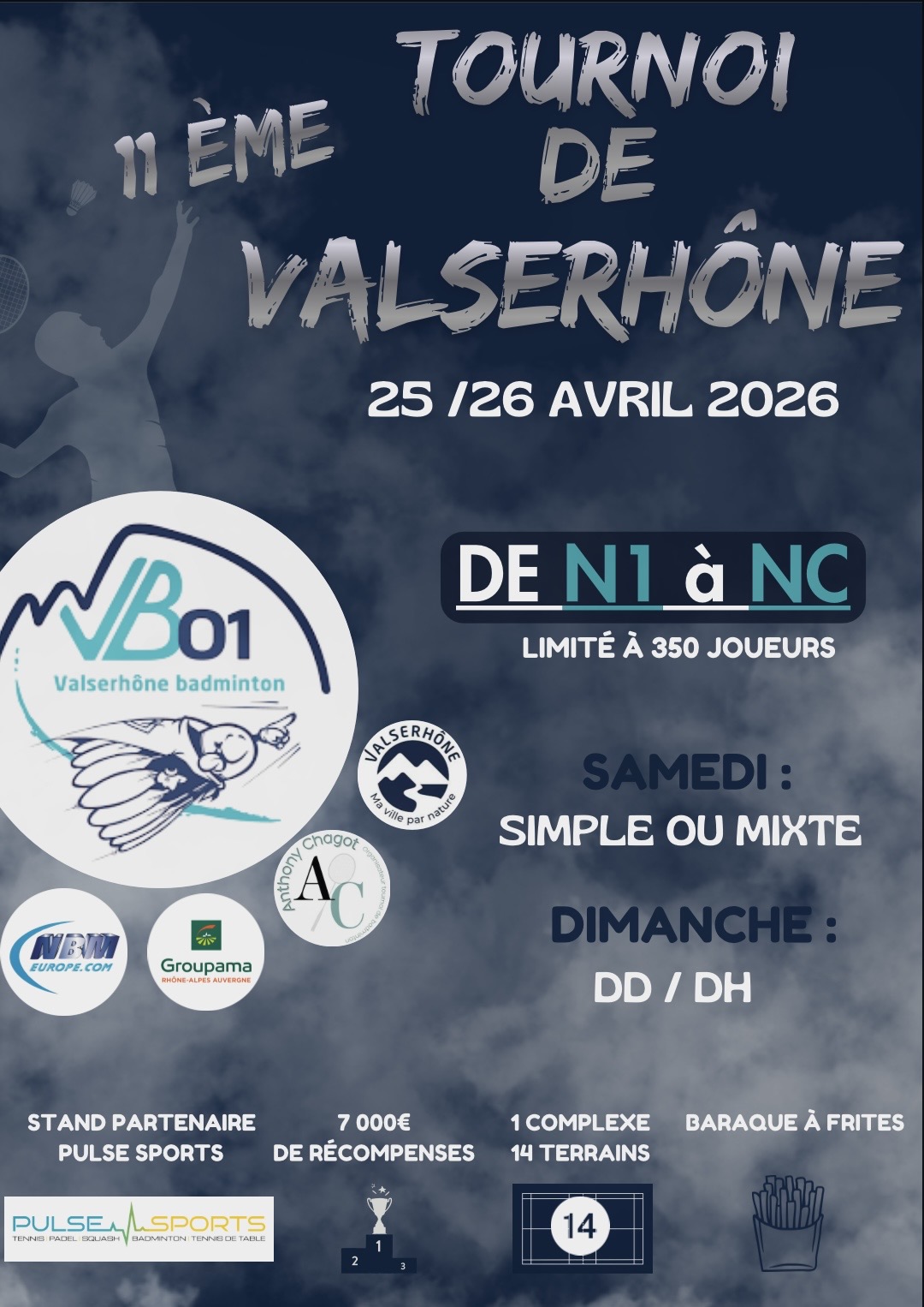 11ème tournoi de Valserhône