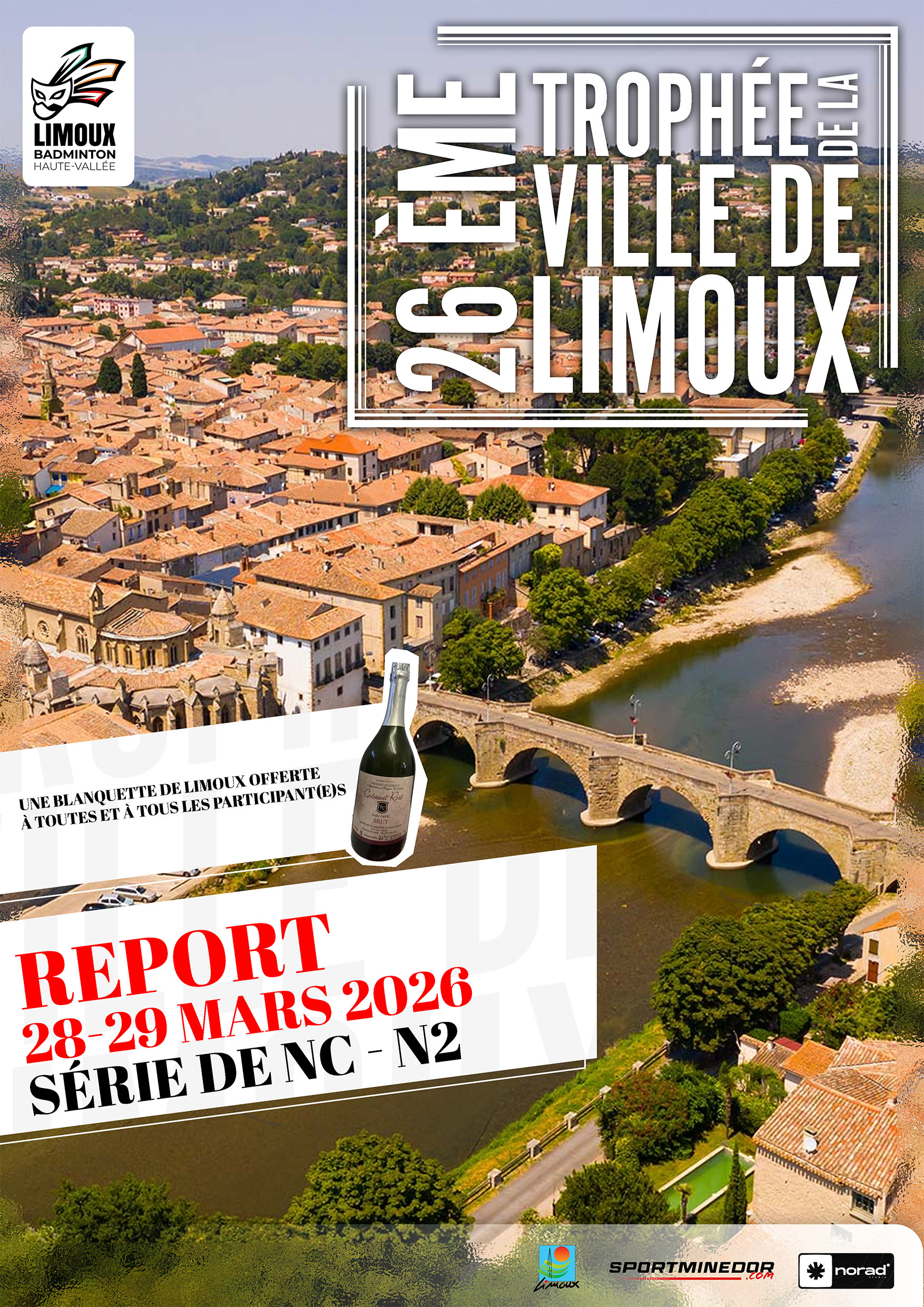 26ème trophée de la ville de Limoux