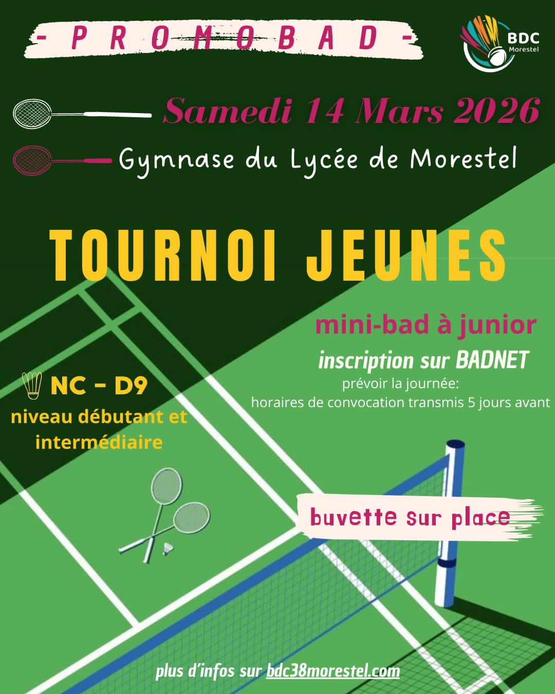 PROMOBAD 38 DES COULEURS