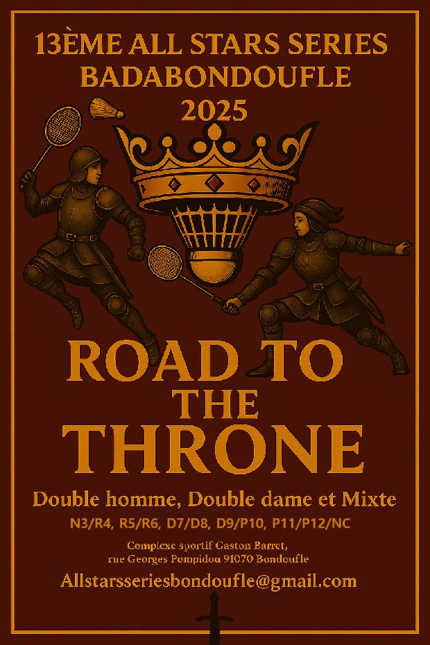 13ème All Stars Series Badabondoufle 2025