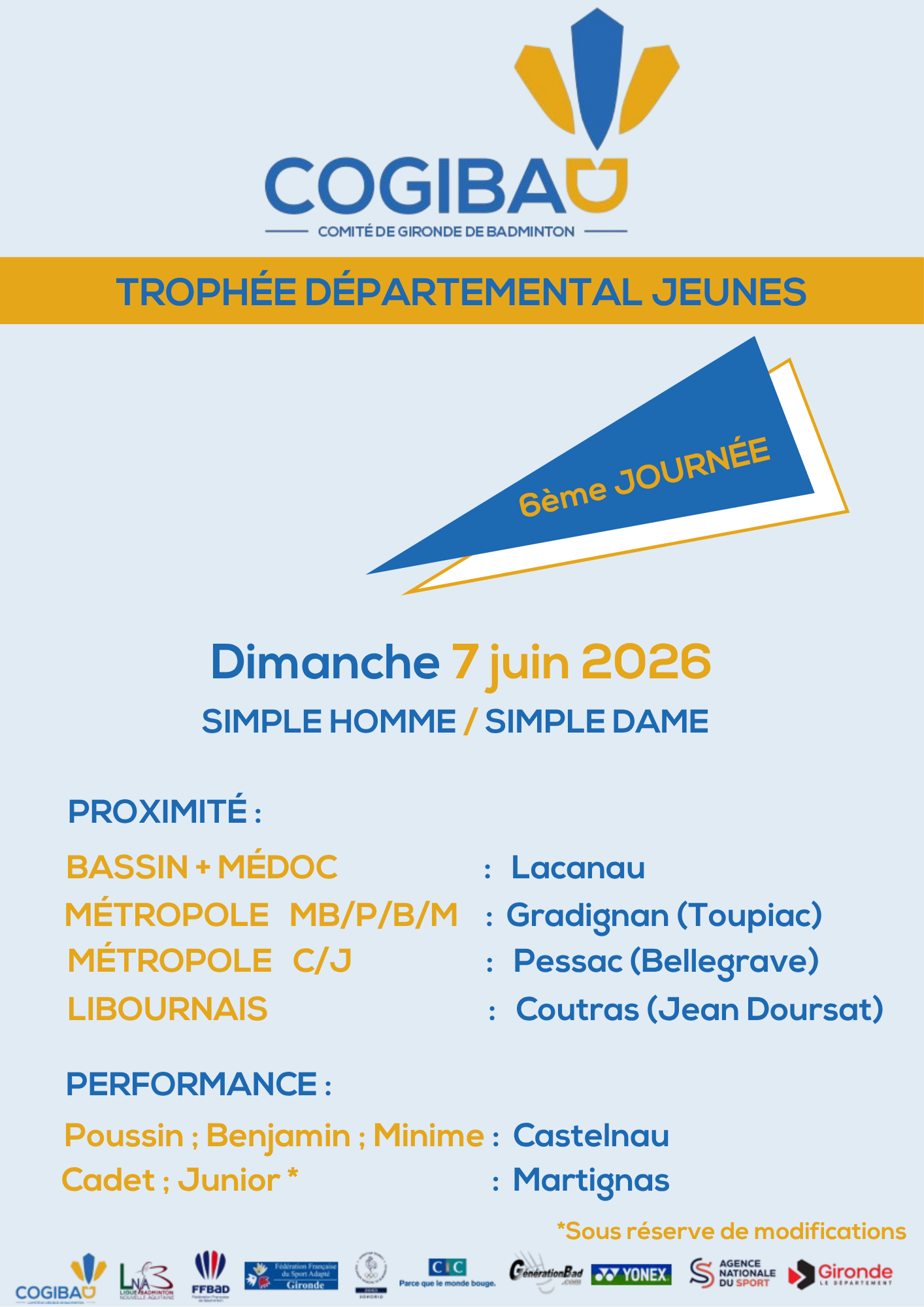 TDJ 33 J6 Libournais
