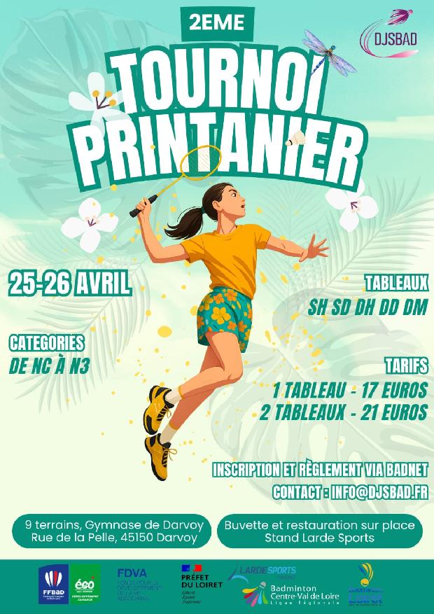 2ème Tournoi Printanier