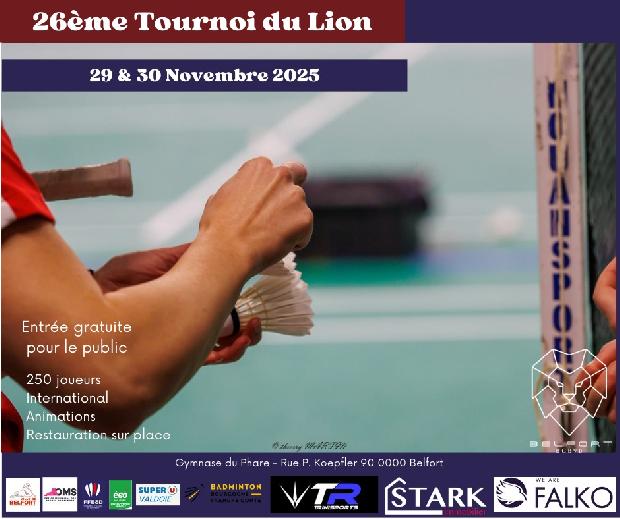 26ème Tournoi du Lion