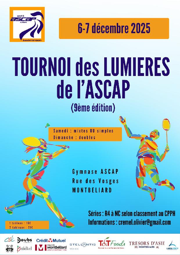 TOURNOI DES LUMIERES