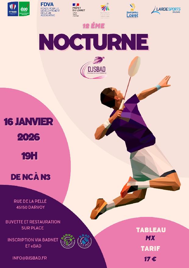 12ème nocturne du DJSBAD