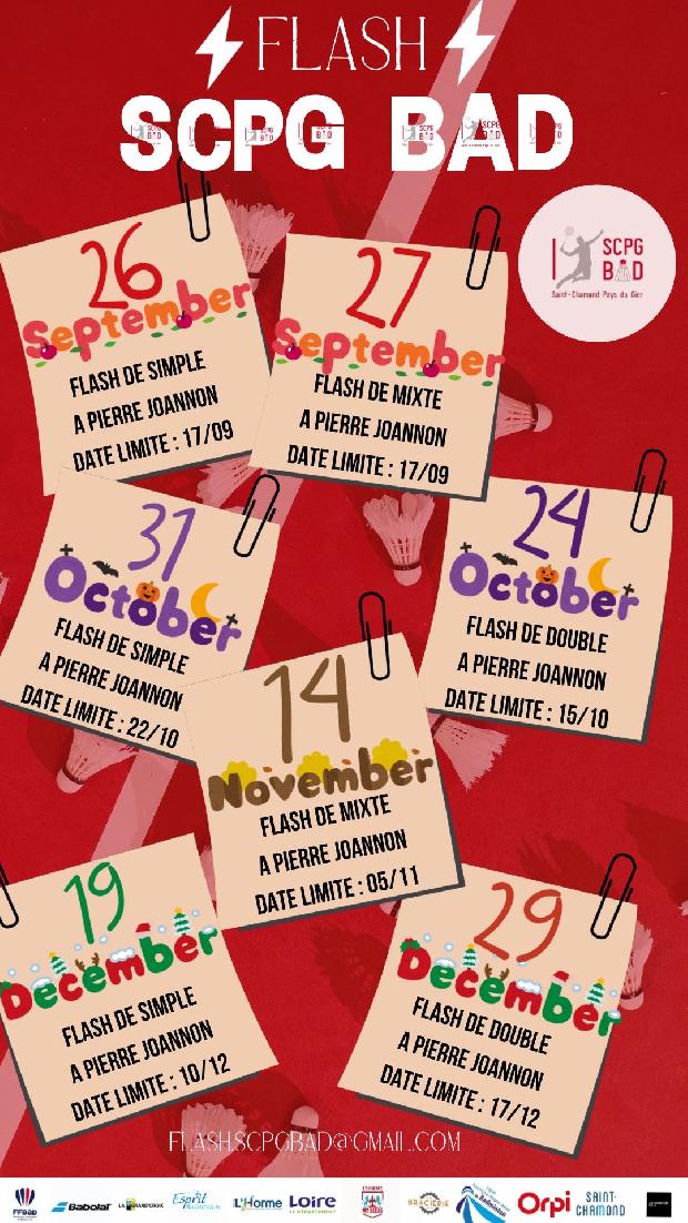 5eme Flash Nocturne du SCPGBAD