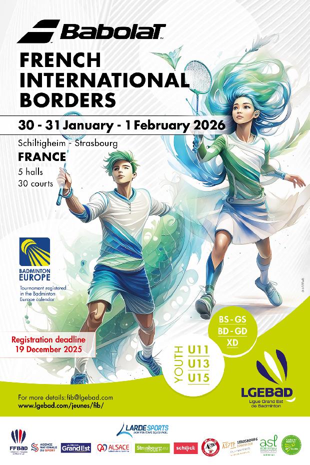 BABOLAT FRENCH INTERNATIONAL BORDERS 2026
