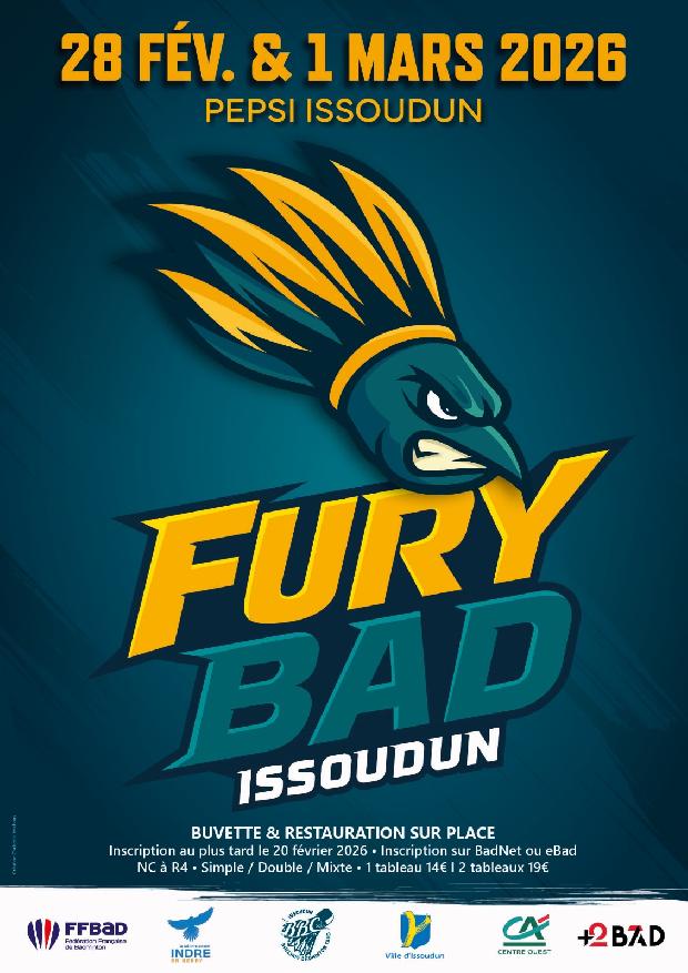 Fury Bad Issoudun
