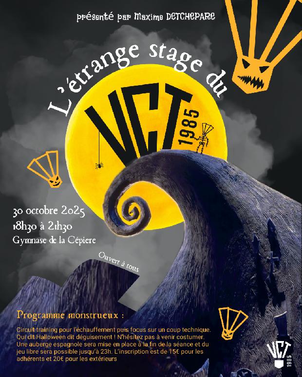 Stage adultes spécial Halloween VCT31