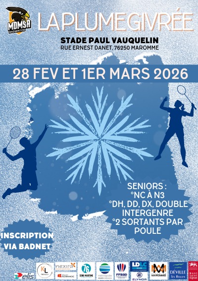 1ère édition de la plume givrée