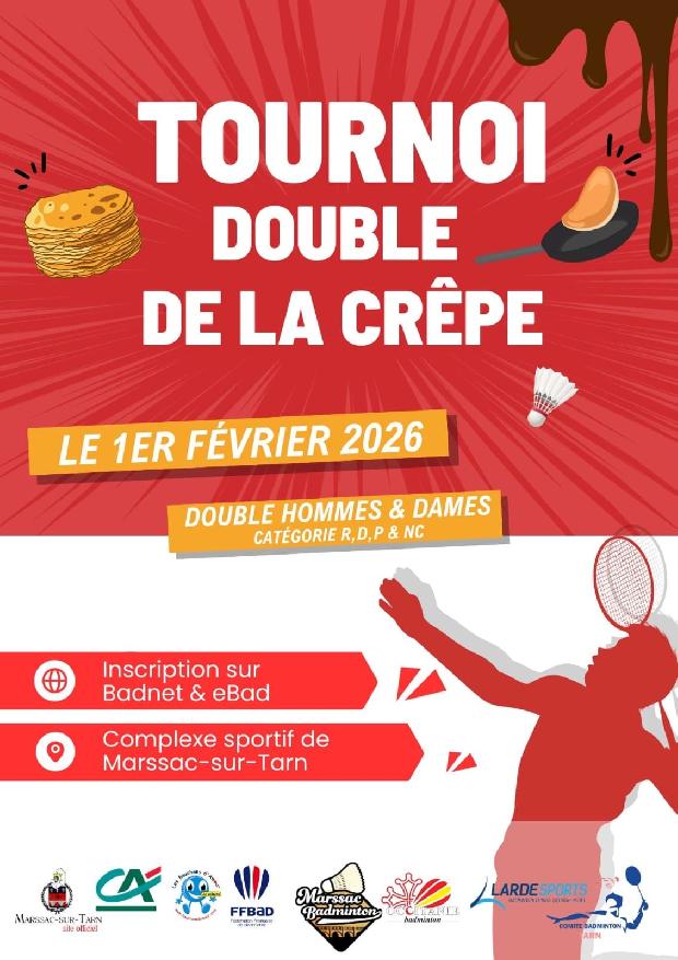 Tournoi Double de la crêpe