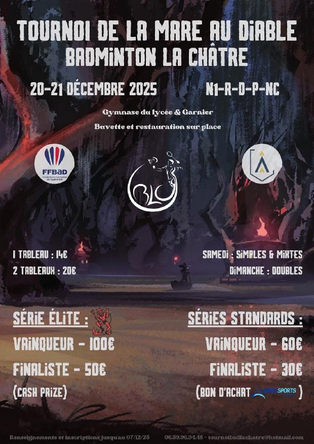 Tournoi de la Mare au Diable 2025