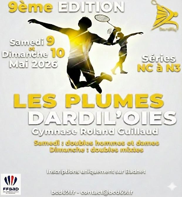 9ème édition des plumes Dardi'loies