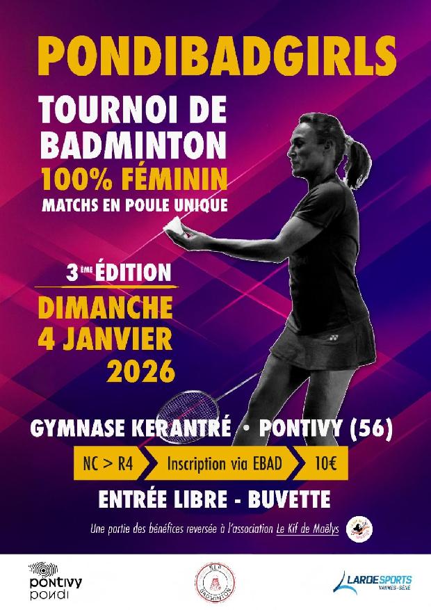 3ème Edition PONDI BAD Girl