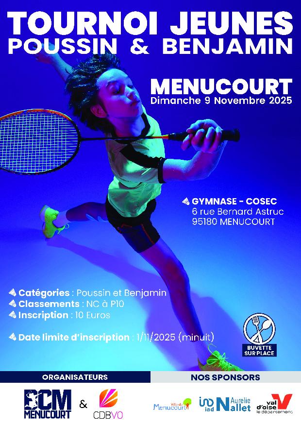 Tournoi jeunes NC P 10