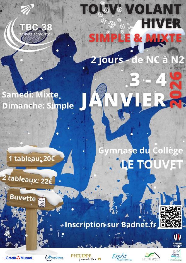 Touv'Volant Janvier 2026