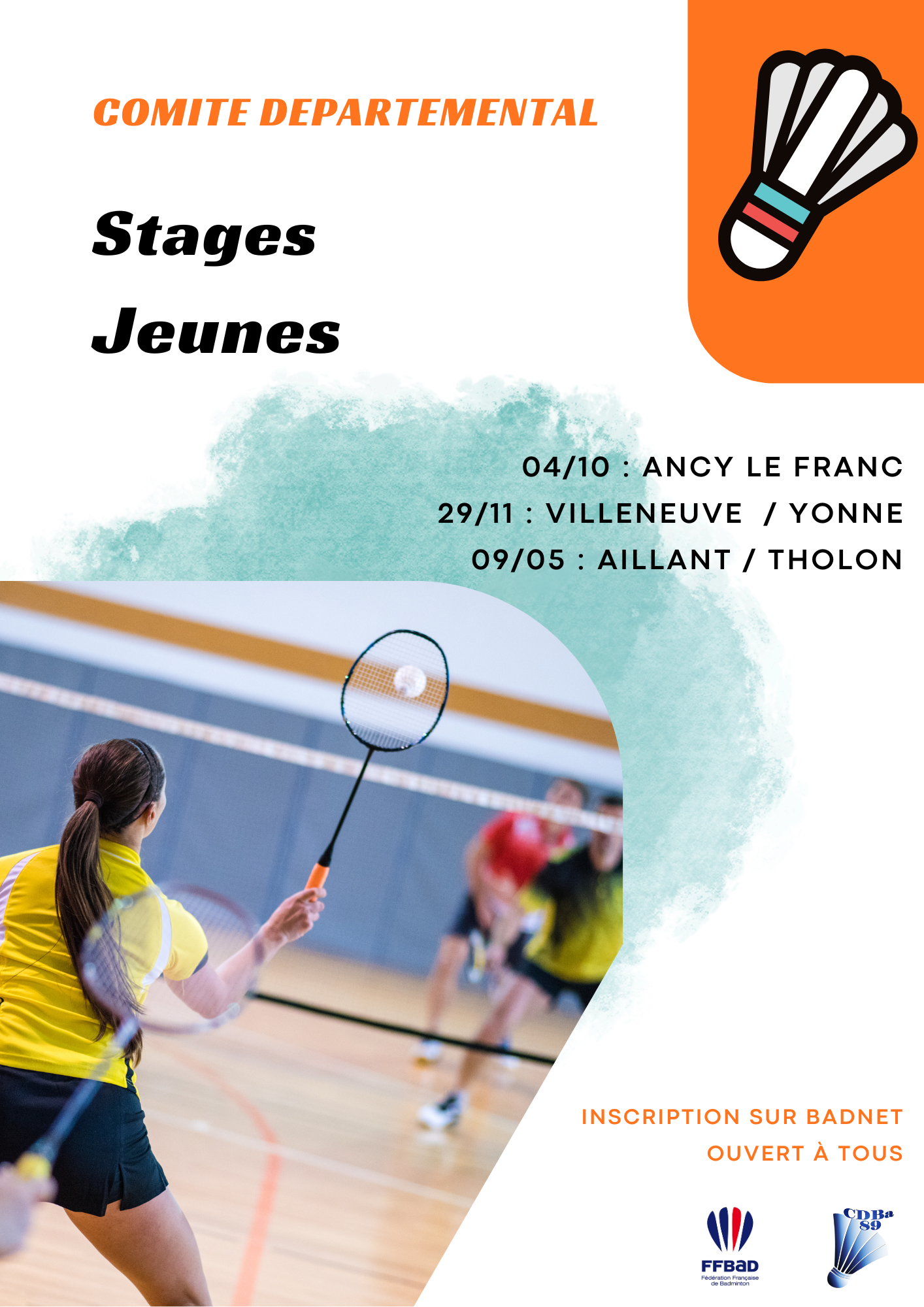 Stage jeunes