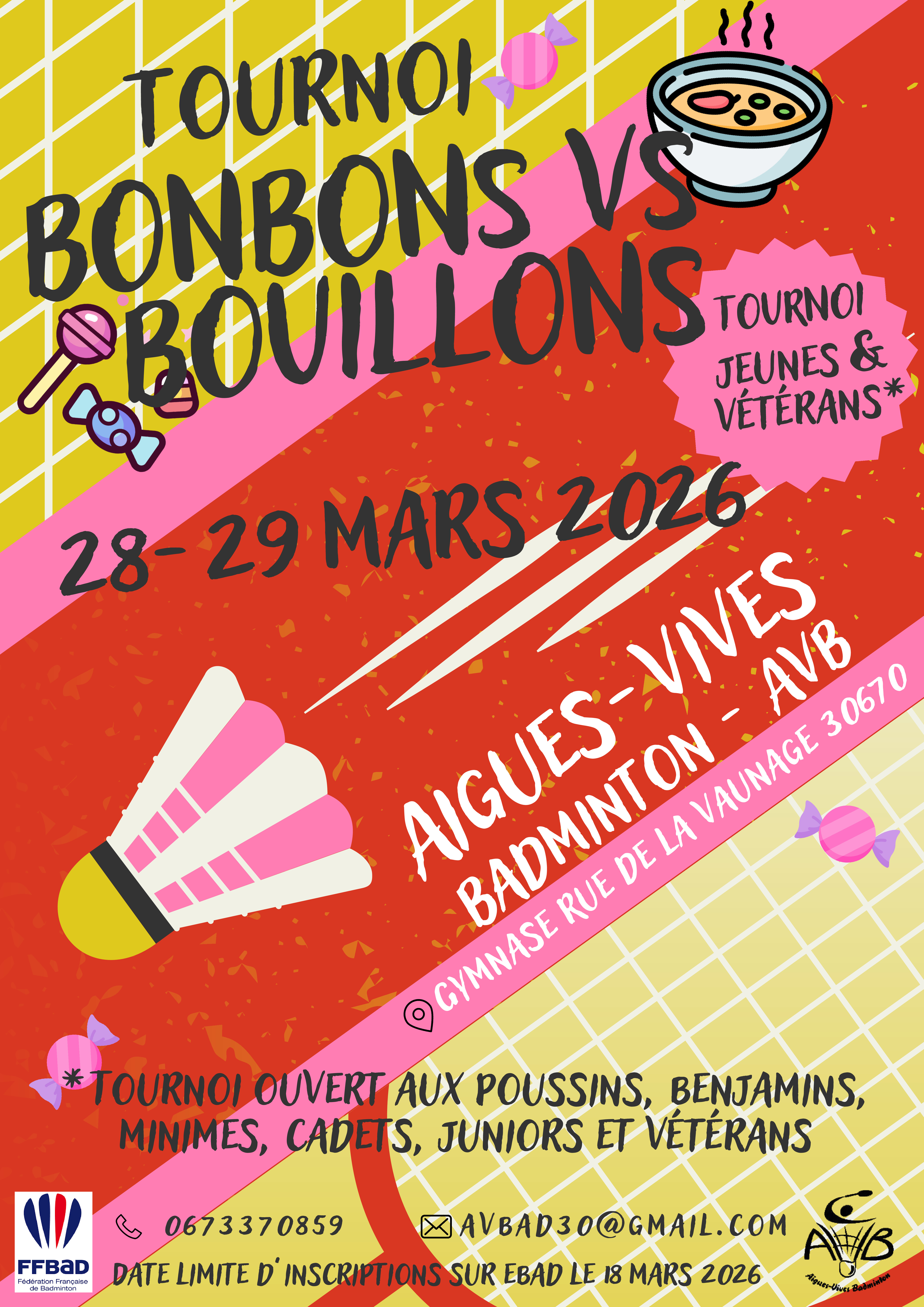 Bonbons vs Bouillons