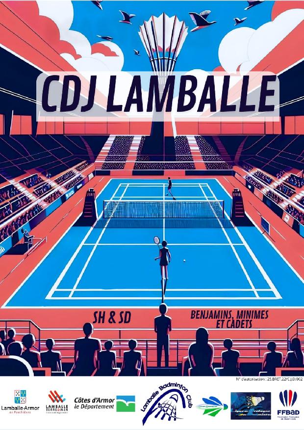 Circuit Jeune Départemental 22 - CDJ SIMPLE LAMBALLE