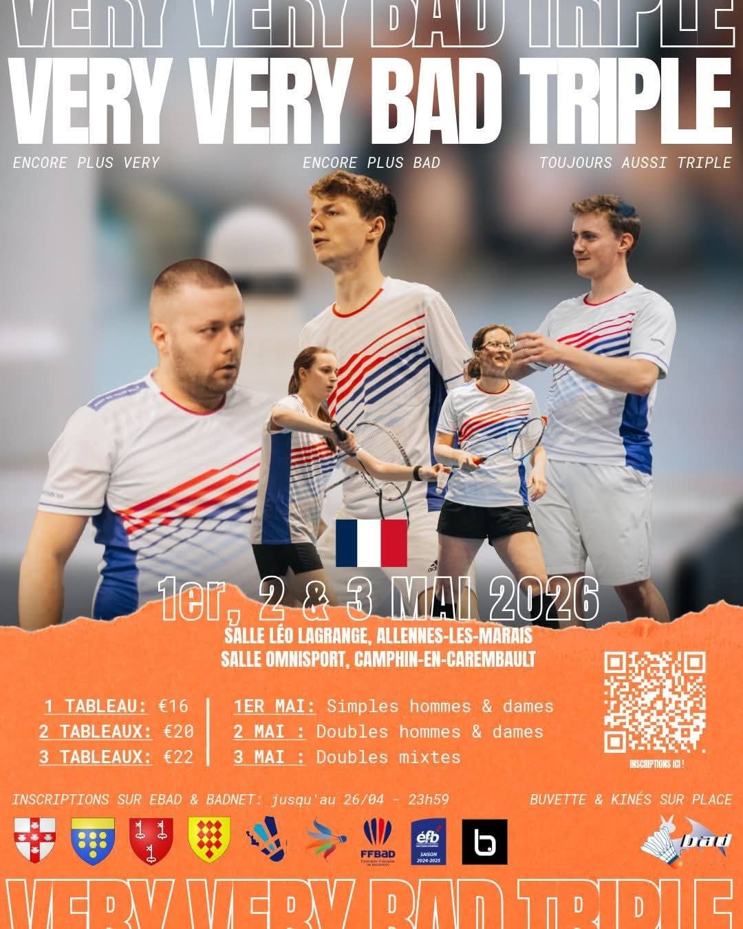 1ER Tournoi Very Very Bad Triple