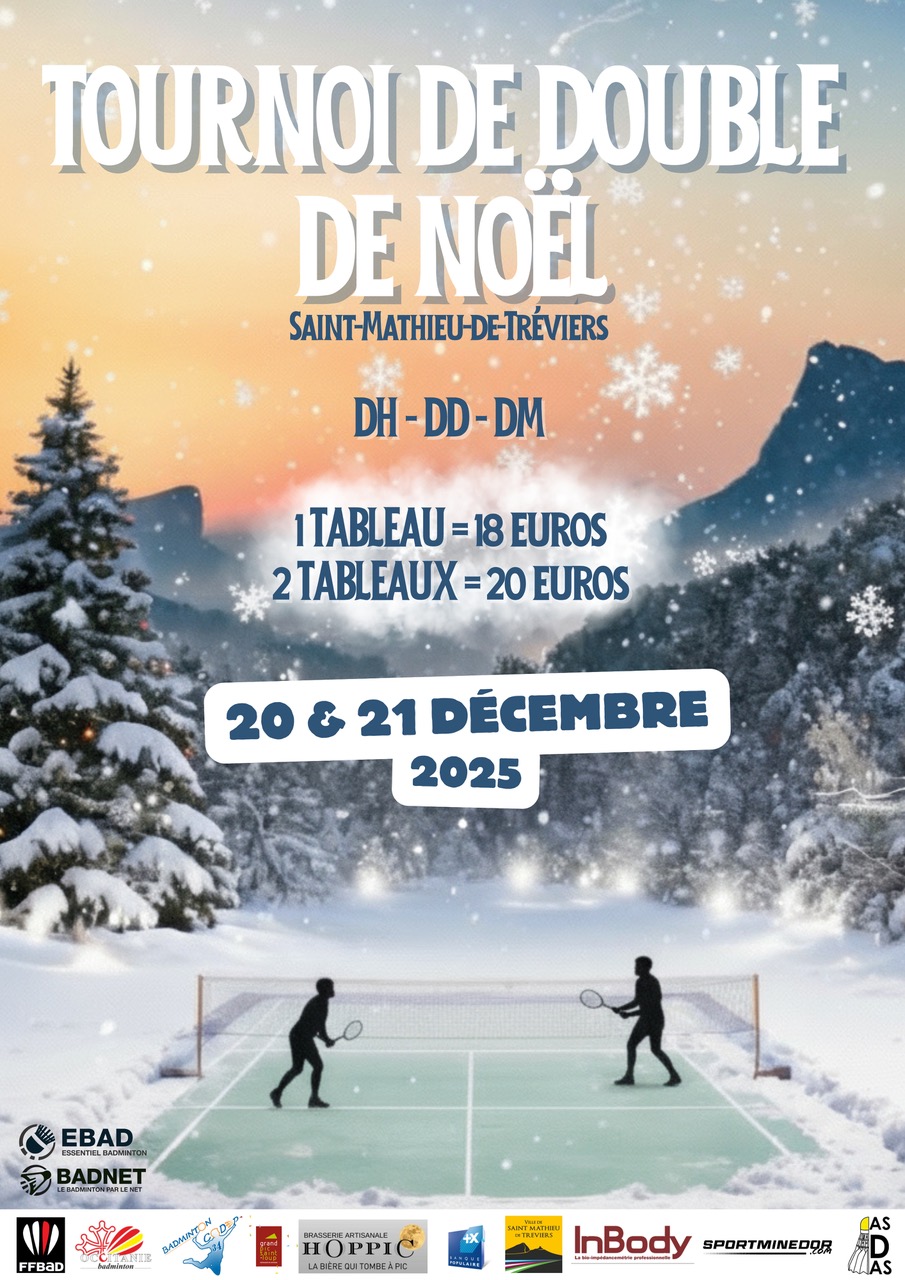 Tournoi de Double de Noël