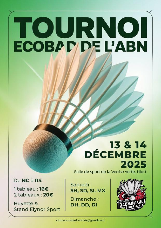 Tournoi de l&#039;ABN - EcoBad