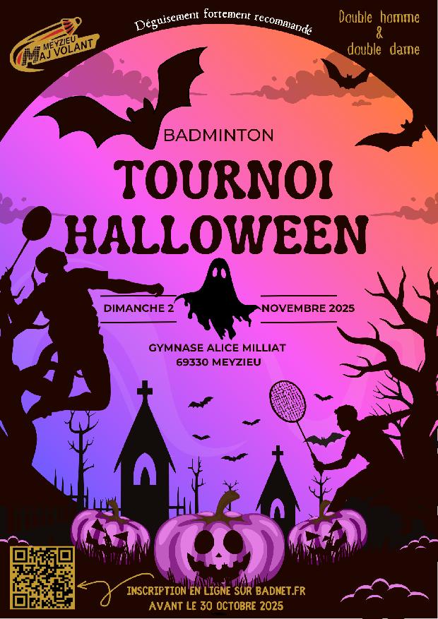 Tournoi interne Halloween MajVolant