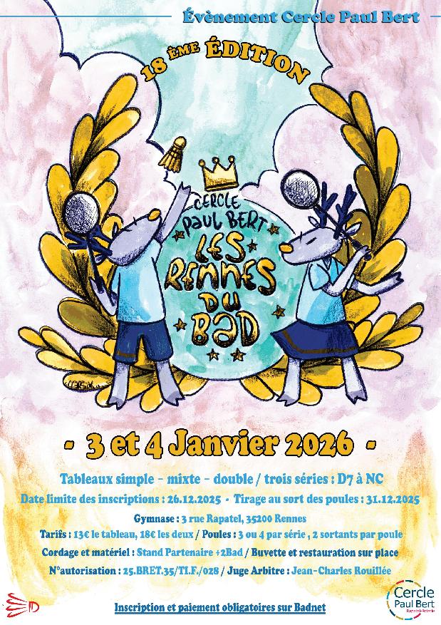 Les Rennes du bad XVIII